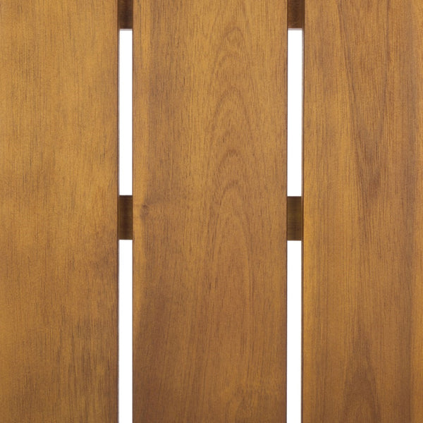 Safavieh Tucker Stacking Chair In Teak - Elegant, Space-saving Design For Home Or Office Décor & Comfort Teak Wood Pat6802a