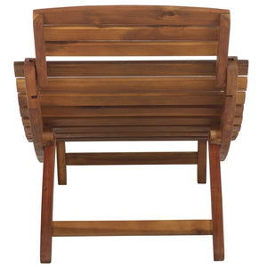 Safavieh Fanty Folding Sunlounger In Elegant Teak - Durable, Stylish, And Perfect For Outdoor Relaxation! Teak Wood Pat6803a