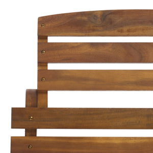 Safavieh Fanty Folding Sunlounger In Elegant Teak - Durable, Stylish, And Perfect For Outdoor Relaxation! Teak Wood Pat6803a