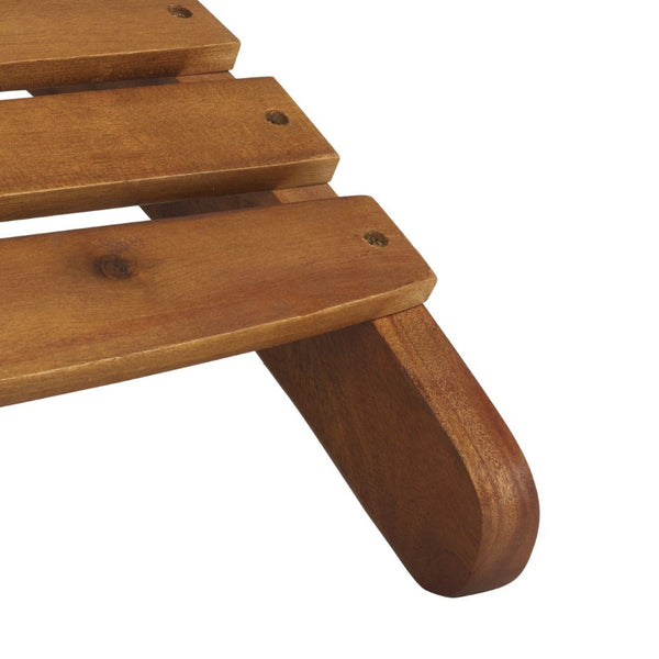 Safavieh Fanty Folding Sunlounger In Elegant Teak - Durable, Stylish, And Perfect For Outdoor Relaxation! Teak Wood Pat6803a