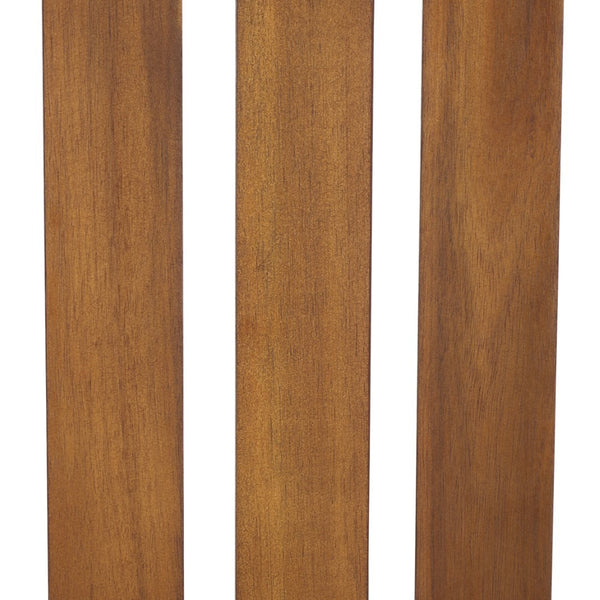 Safavieh Fanty Folding Sunlounger In Elegant Teak - Durable, Stylish, And Perfect For Outdoor Relaxation! Teak Wood Pat6803a