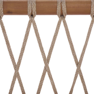 Safavieh Sabrina Bench And Table Set - Elegant Teak And Cream Outdoor Furniture For Stylish Gatherings Teak Brown ,Cream Wood,Fabric,Foam Pat6810a