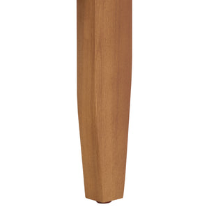 Safavieh Alta Bench + Table Set - Elegant Teak And Cream Finish For Stylish Indoor/Outdoor Comfort & Charm Teak Brown ,Cream Wood,Fabric,Foam Pat6812a