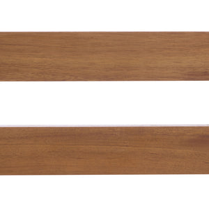 Safavieh Alta Bench + Table Set - Elegant Teak And Cream Finish For Stylish Indoor/Outdoor Comfort & Charm Teak Brown ,Cream Wood,Fabric,Foam Pat6812a