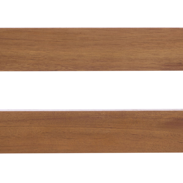 Safavieh Alta Bench + Table Set - Elegant Teak And Cream Finish For Stylish Indoor/Outdoor Comfort & Charm Teak Brown ,Cream Wood,Fabric,Foam Pat6812a