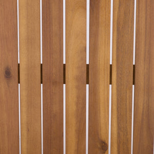 Safavieh Alta Bench + Table Set - Elegant Teak And Cream Finish For Stylish Indoor/Outdoor Comfort & Charm Teak Brown ,Cream Wood,Fabric,Foam Pat6812a