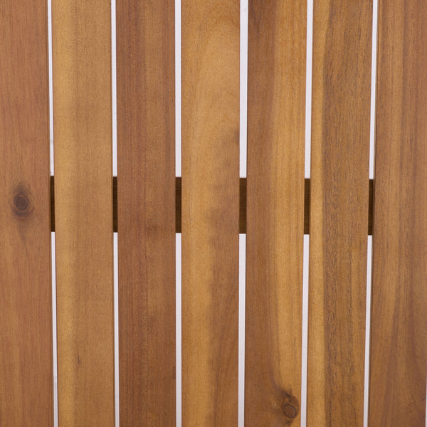 Safavieh Alta Bench + Table Set - Elegant Teak And Cream Finish For Stylish Indoor/Outdoor Comfort & Charm Teak Brown ,Cream Wood,Fabric,Foam Pat6812a