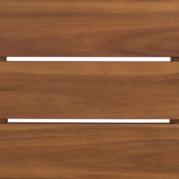 Safavieh Kelter Bench Box - Elegant Teak Wood Storage Seat For Stylish Home Decor & Outdoor Spaces Teak Wood Pat6813a