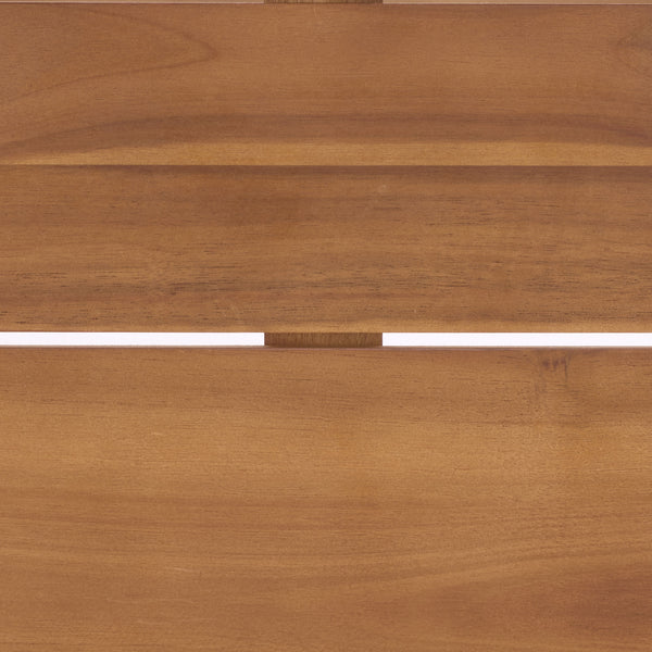 Safavieh Austin Teak Bistro Set - Elegant Outdoor Seating For Garden, Patio & Intimate Gatherings, Perfect Comfort Teak Wood Pat6814a