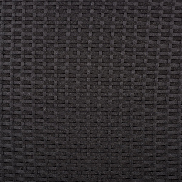 Kent Cushion Box With Weather-Resistant Rattan Finish — Durable Metal Frame, Spacious Outdoor Storage