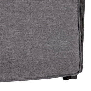 Millman Recliner Chair With Weather-Ready Rattan Frame And Plush Foam Cushion For Patio Comfort