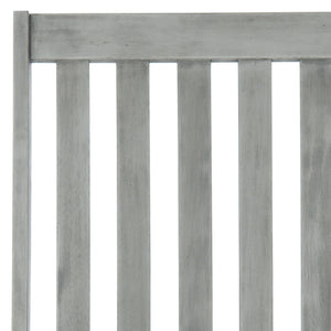 Safavieh CLAYTON Rocking Chair - Timeless Comfort Meets Modern Style for Your Outdoor Living Space Grey PAT7003B