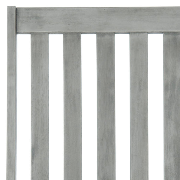 Safavieh CLAYTON Rocking Chair - Timeless Comfort Meets Modern Style for Your Outdoor Living Space Grey PAT7003B