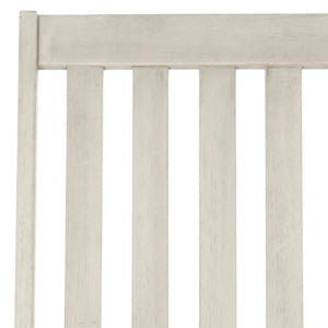 Safavieh CLAYTON Rocking Chair - Timeless Comfort Meets Modern Style for Your Outdoor Living Space White PAT7003C