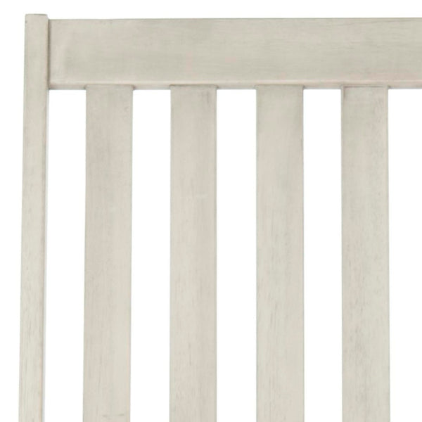 Safavieh CLAYTON Rocking Chair - Timeless Comfort Meets Modern Style for Your Outdoor Living Space White PAT7003C