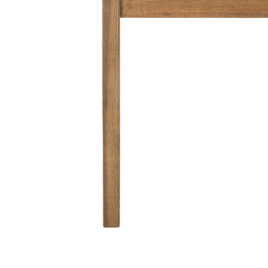 Safavieh ROCKLIN 4-Piece Outdoor Set - Stylish Acacia Wood Frame with Cozy All-Weather Cushions & Pillows Natural / Ylw + Solid P PAT7007D