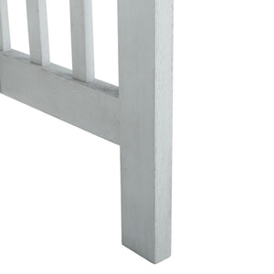 Safavieh ROCKLIN 4-Piece Outdoor Set - Stylish Acacia Wood Frame with Cozy All-Weather Cushions & Pillows Grey / Bge + Thn Stp P PAT7007H