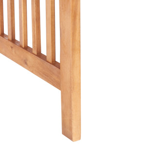 Safavieh ROCKLIN 4-Piece Outdoor Set - Stylish Acacia Wood Frame with Cozy All-Weather Cushions & Pillows Natural / Green PAT7007N