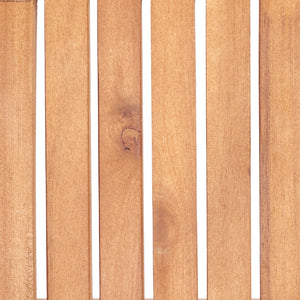 Safavieh ROCKLIN 4-Piece Outdoor Set - Stylish Acacia Wood Frame with Cozy All-Weather Cushions & Pillows Natural / Green PAT7007N