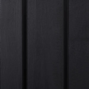 Safavieh Brea Twin Seat Outdoor Bench - Eco-friendly Acacia Wood With Umbrella Drink Table For Porch & Patio Black Wood Pat7014d