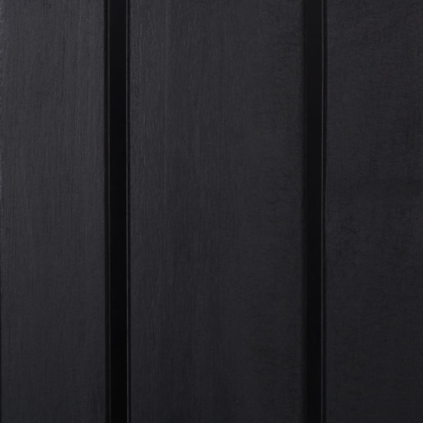 Safavieh Brea Twin Seat Outdoor Bench - Eco-friendly Acacia Wood With Umbrella Drink Table For Porch & Patio Black Wood Pat7014d