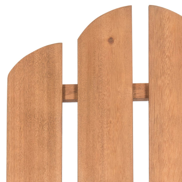 Safavieh MORENO Rocking Chair - Classic Adirondack Design in Natural Eucalyptus for Outdoor Comfort & Style PAT7023C