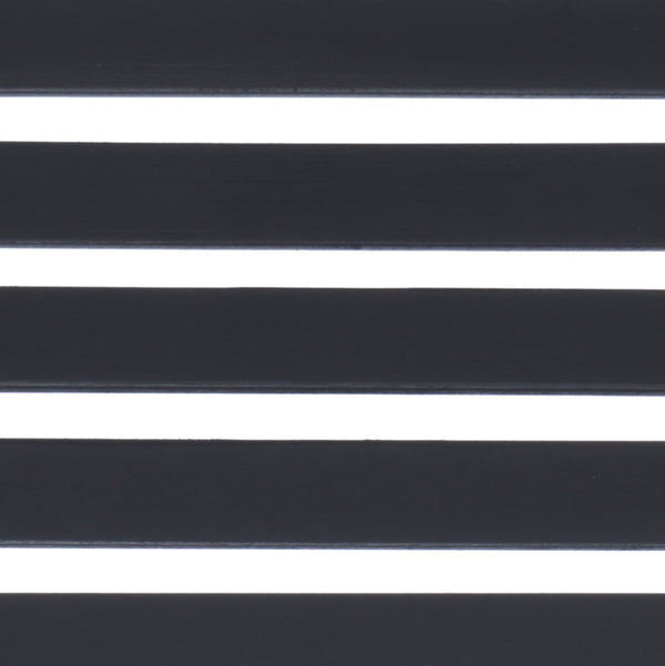 Safavieh Topher Eucalyptus Adirondack Chair - Classic Black Finish For Cozy Outdoor Relaxation & Style Black Wood Pat7027d