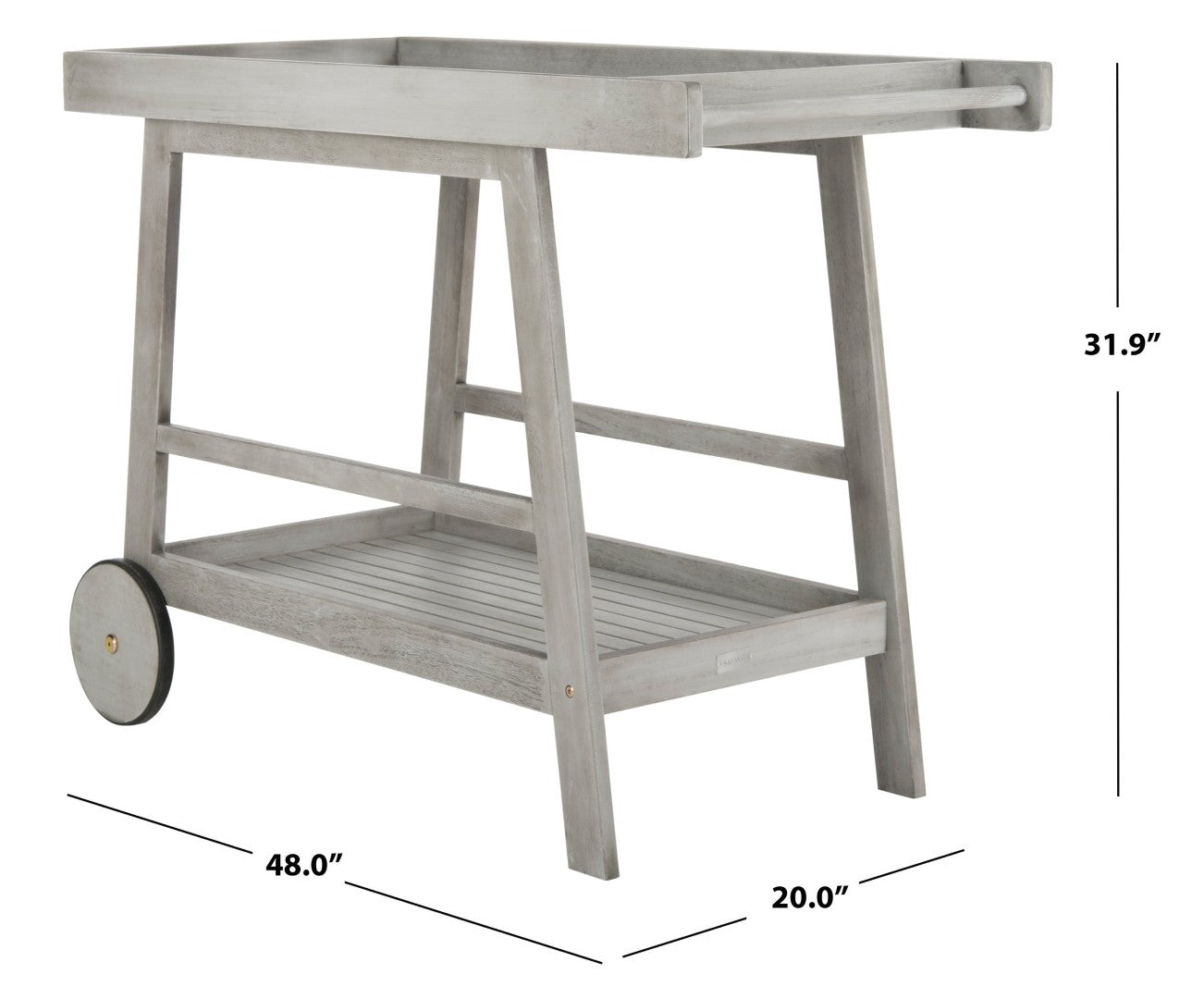 Safavieh Renzo Bar Cart