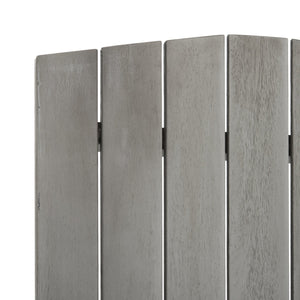 Safavieh Breetel Adirondack Chairs - Set Of 2 For Outdoor Relaxation And Comfort In Any Setting Grey Wood Pat7034b