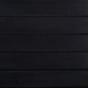 Safavieh ELINA Cushion Box - Elegant Outdoor Storage Solution for Cushions and Accessories, Stylish Design Black PAT7038D