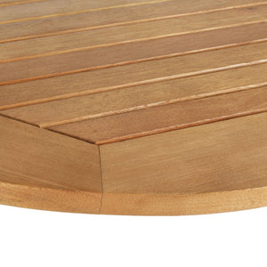 Safavieh OWENS Balcony Hanging Half Table – Stylish Space-Saving Surface for Drinks and Decor Outdoors Natural PAT7045A