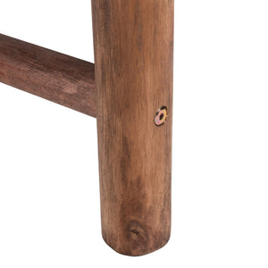 Safavieh Jardin 3pc Dining Set Grey Wash,Natural,Beige Wood,Rope Pat7052a