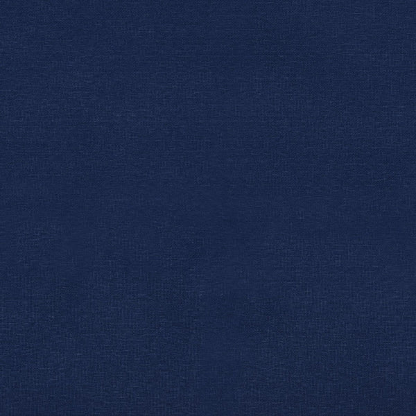 Safavieh BREANNE Outdoor Stool with Stylish Navy Upholstery - Perfect for Patios, Decks, and Lounging Areas Natural / Navy PAT7053B-SET2