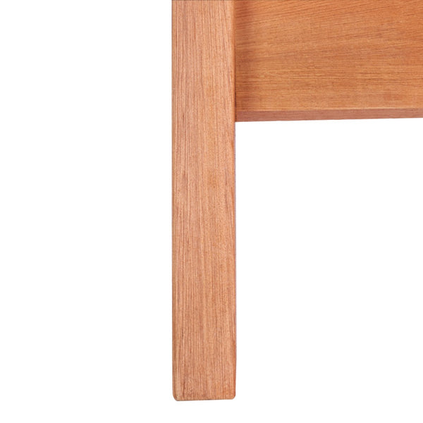 Safavieh RENCE Multi-Position Folding Chairs - Chic Eucalyptus Wood Design for Stylish Indoor & Outdoor Use PAT7060A-SET2