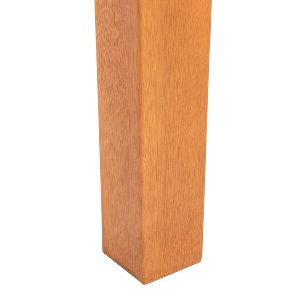 Safavieh MARSON Outdoor Dining Table - Expandable Natural Eucalyptus Wood for Stylish Gatherings & Entertaining PAT7062A
