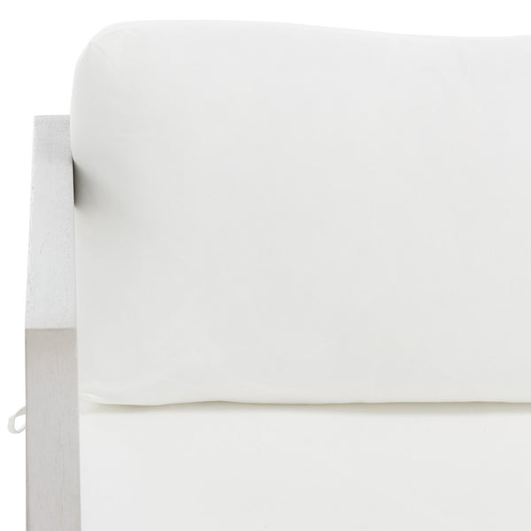 Safavieh Dren 4 Piece Living Set XII23 Grey / Beige  Galvanized Steel PAT7067B