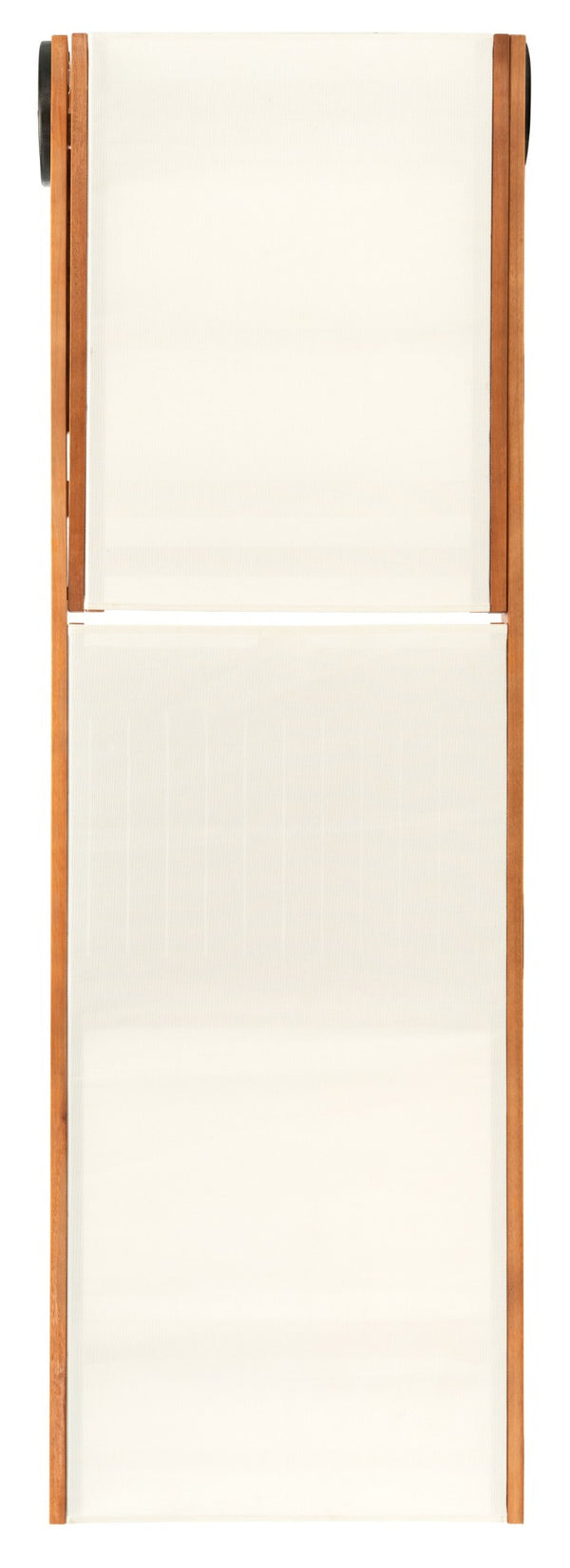 Safavieh RALDEN Outdoor Sun Lounger - Stylish Eucalyptus Frame with Chic Fabric for Ultimate Relaxation & Comfort Natural / Beige PAT7070A