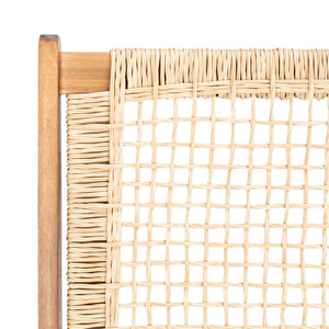 Safavieh CHANTELLE Outdoor Living Set - Modern Coastal Design for Patios, Decks, and Poolside Relaxation Natural / Natural PAT7076A