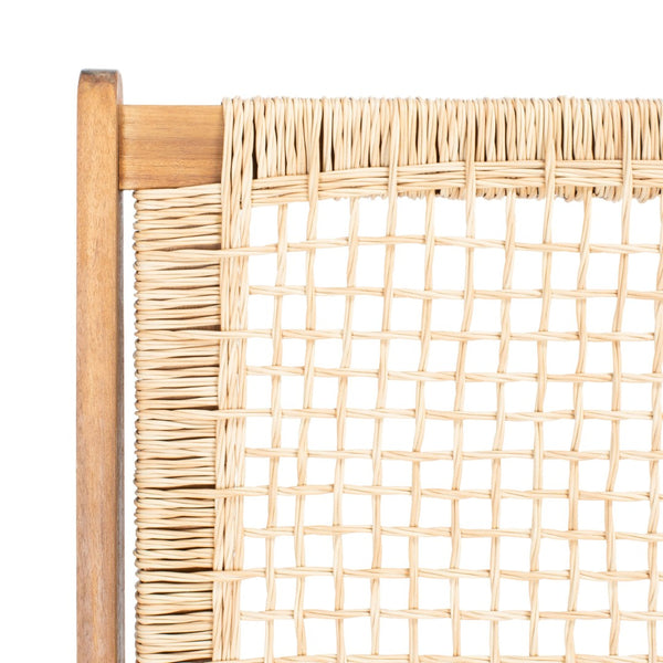 Safavieh CHANTELLE Outdoor Living Set - Modern Coastal Design for Patios, Decks, and Poolside Relaxation Natural / Natural PAT7076A