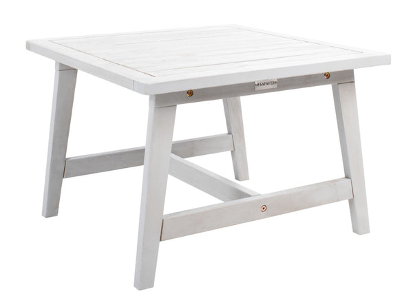 Safavieh DARRYL Living Set - Stylish Acacia Wood Outdoor Ensemble for Comfortable Patio Relaxation & Enjoyment Grey / Grey PAT7078B