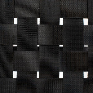 Safavieh DARRYL Living Set - Stylish Acacia Wood Outdoor Ensemble for Comfortable Patio Relaxation & Enjoyment Black / Black PAT7078C