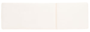 Safavieh NUCA Elegant Sunlounger - Natural Acacia Wood Frame with Plush White Cushion for Ultimate Comfort PAT7084A