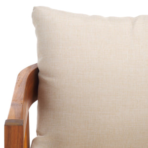 Safavieh Owen Chair Set Of 2 - Set of 2 Natural / Taupe PAT7085A-SET2