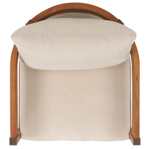 Safavieh Theo Chair Set Of 2 - Set of 2 Natural / Taupe PAT7087A-SET2