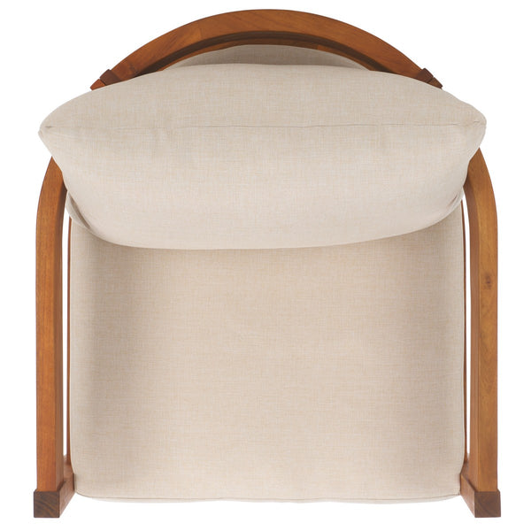 Safavieh Theo Chair Set Of 2 - Set of 2 Natural / Taupe PAT7087A-SET2