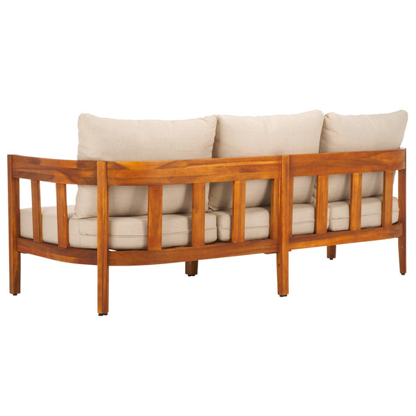 Safavieh Owen 3 Seater Sofa Natural / Taupe PAT7091A