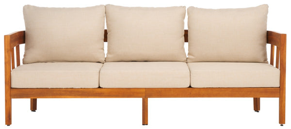 Safavieh Owen 3 Seater Sofa Natural / Taupe PAT7091A