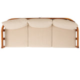 Safavieh Owen 3 Seater Sofa Natural / Taupe PAT7091A