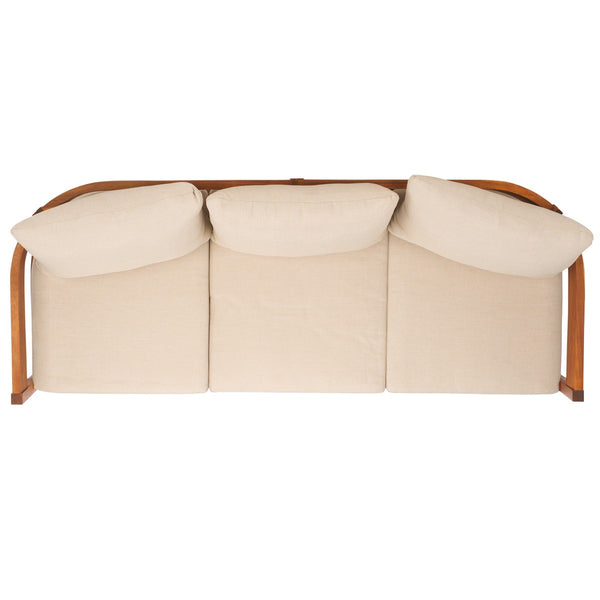 Safavieh Theo 3 Seater Sofa Natural / Taupe PAT7092A