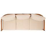 Safavieh Theo 3 Seater Sofa Natural / Taupe PAT7092A